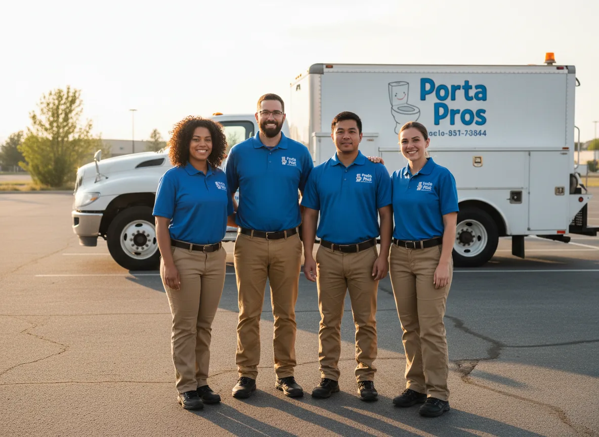 Porta Potty Rental company in Bude, MS