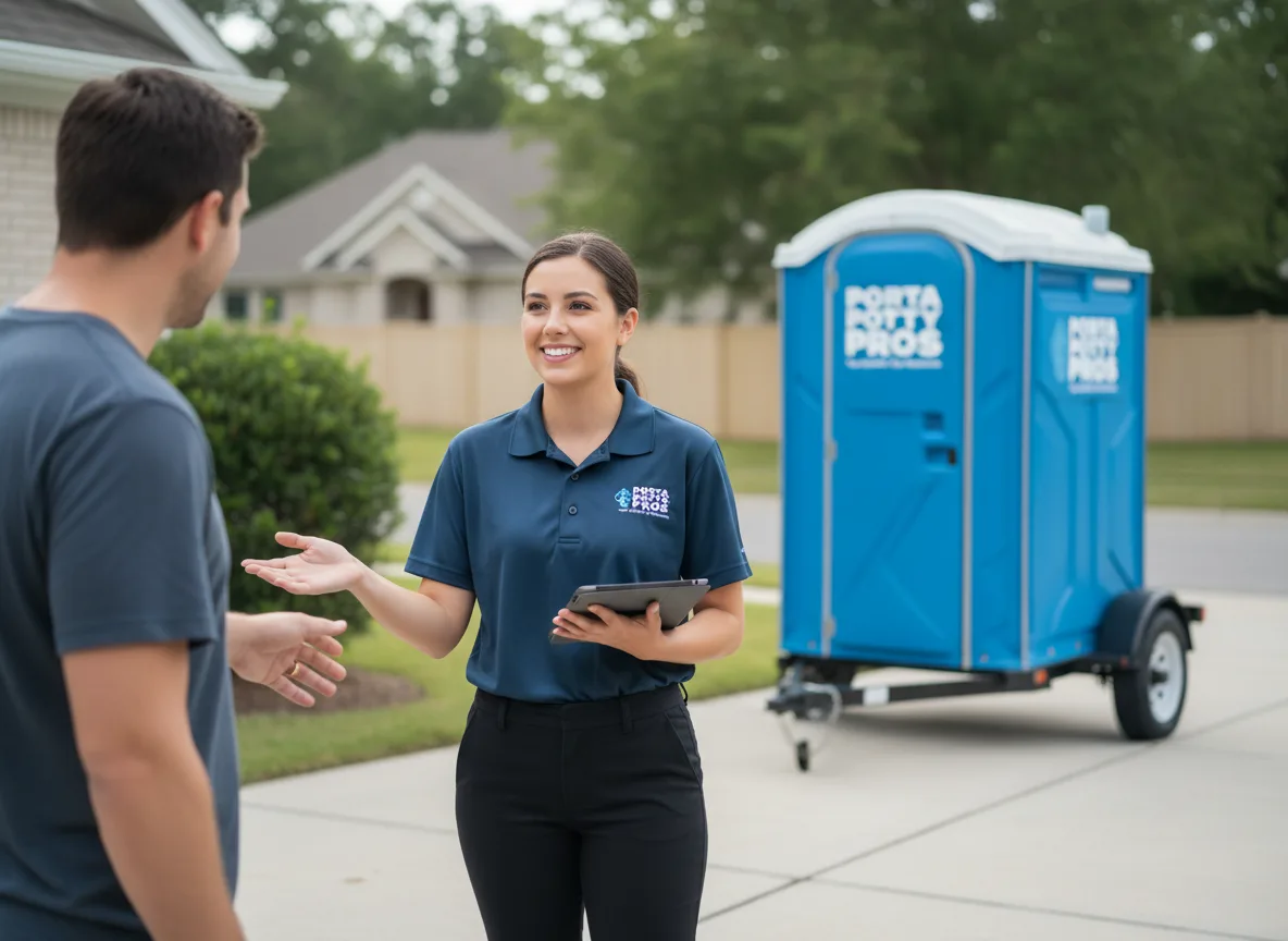 Porta Potty Rental Bude, MS FAQs