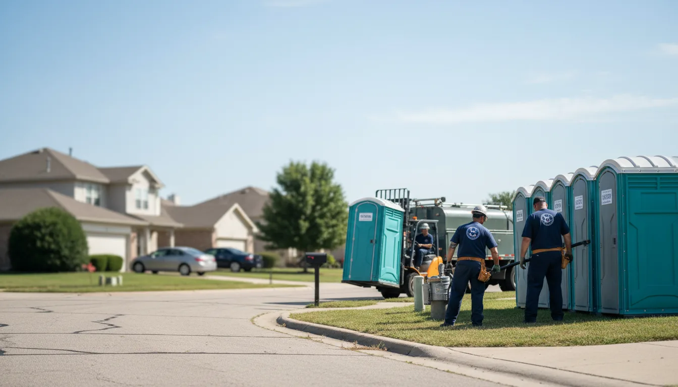 Porta Potty Rental in Bude, MS near me
